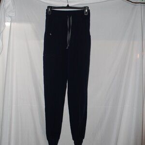 Figs Womens Navy Zamora Scrub Joggers